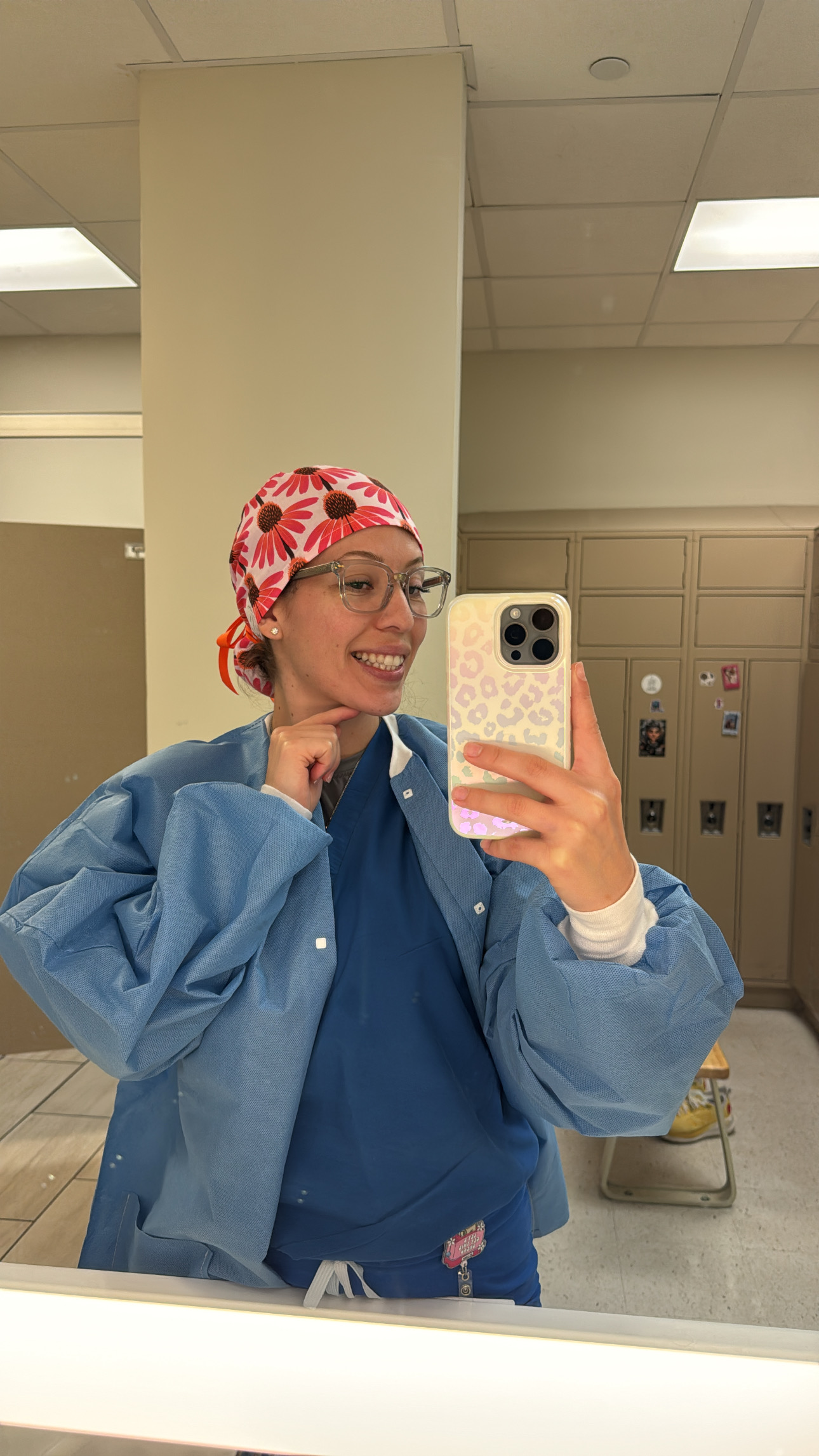 Loren Tinajero, surgical technologist and maker behind HighlyFavoredFabrix