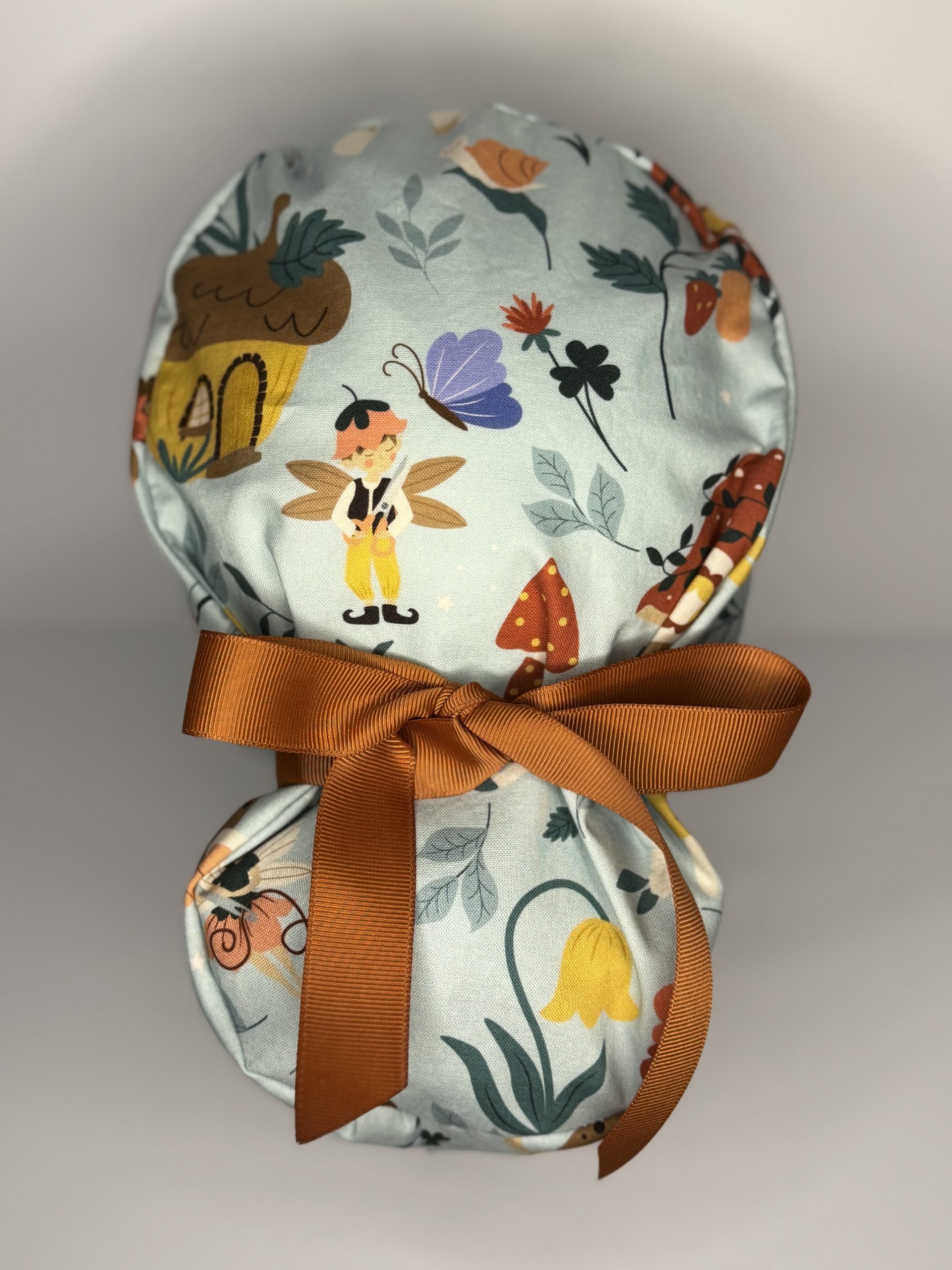 Enchanted Hollow handmade cotton scrub cap